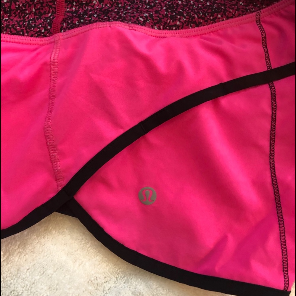 Lululemon Speed Up shorts